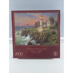 Thomas Kinkade 1000pc Puzzle Victorian Light Adult Jigsaw